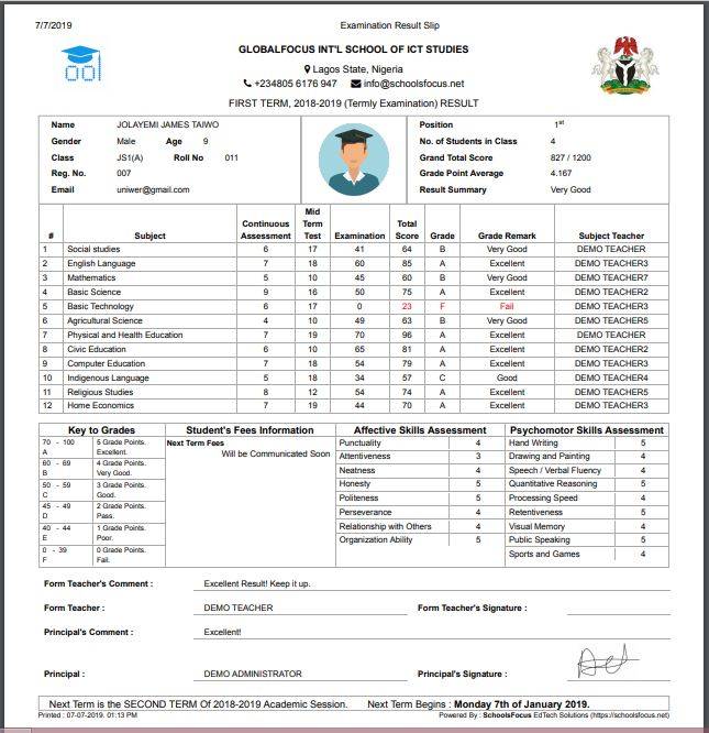 Result Checking